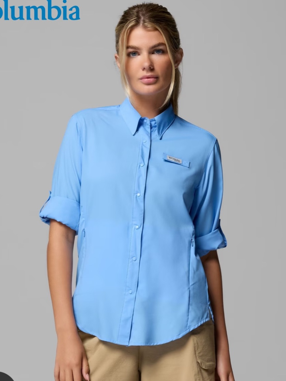 Women's PFG Tamiami II Long Sleeve Shirt - Size: L